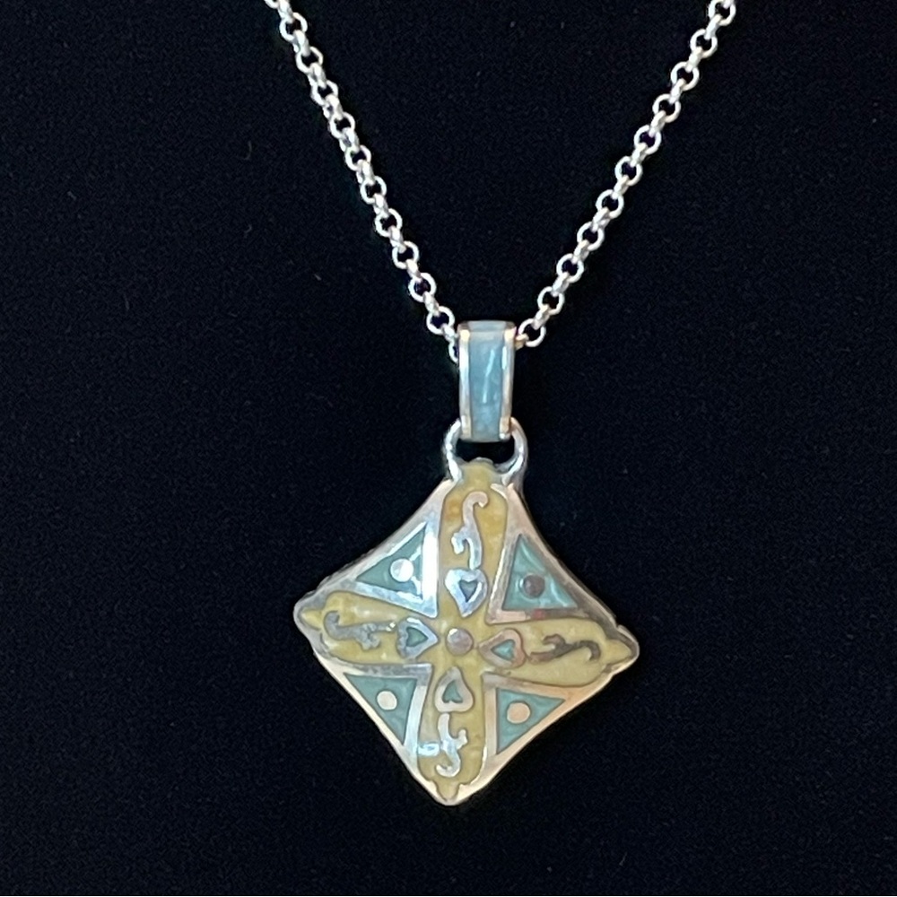 NWT Brighton Infinite Love necklace (18”)